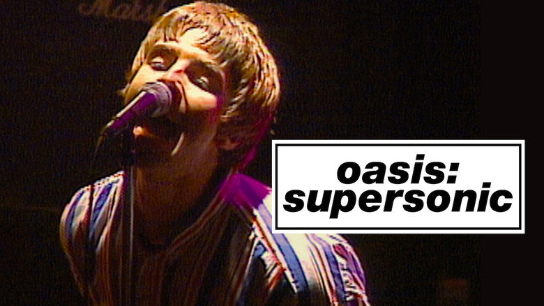 Fotograma de Oasis: Supersonic