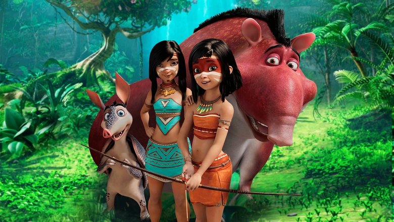 Fotograma de Ainbo: La guerrera del Amazonas