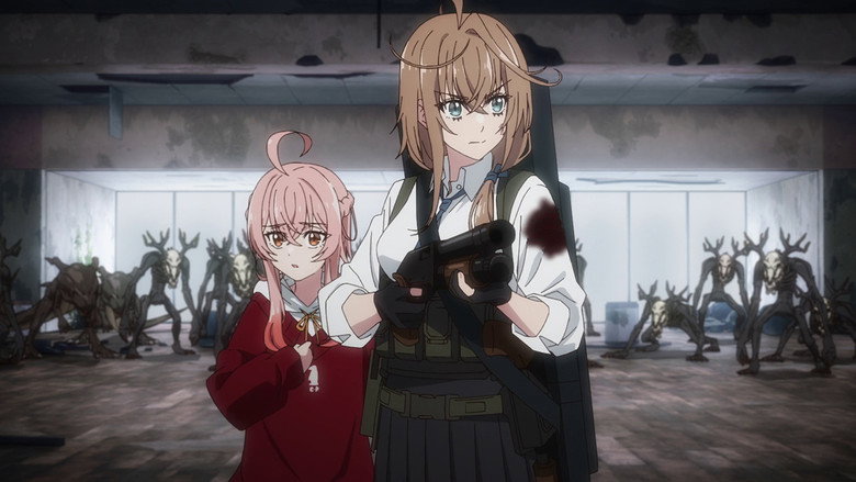 Fotograma de Magical Girl Lyrical Nanoha EXCEEDS: Gun Blaze Vengeance