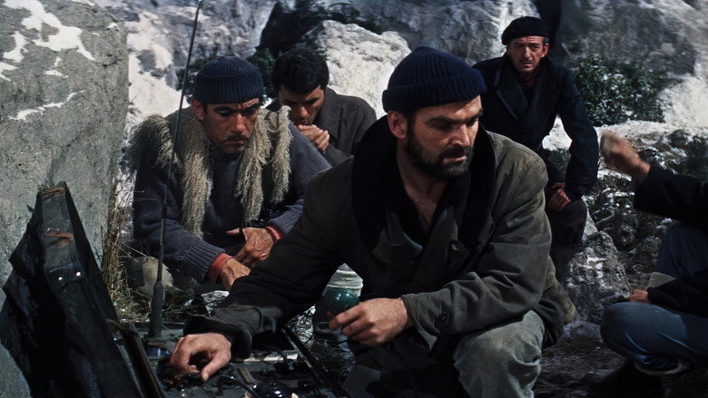 Fotograma de Los cañones de Navarone