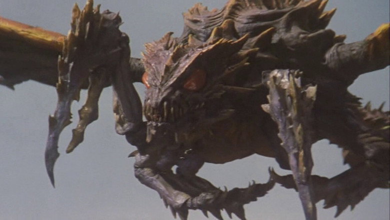 Fotograma de Godzilla contra Megaguirus