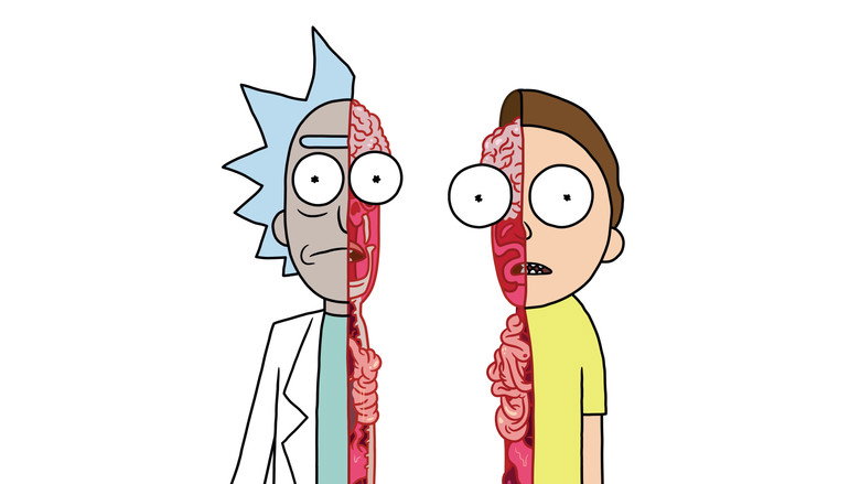 Fotograma de Rick y Morty