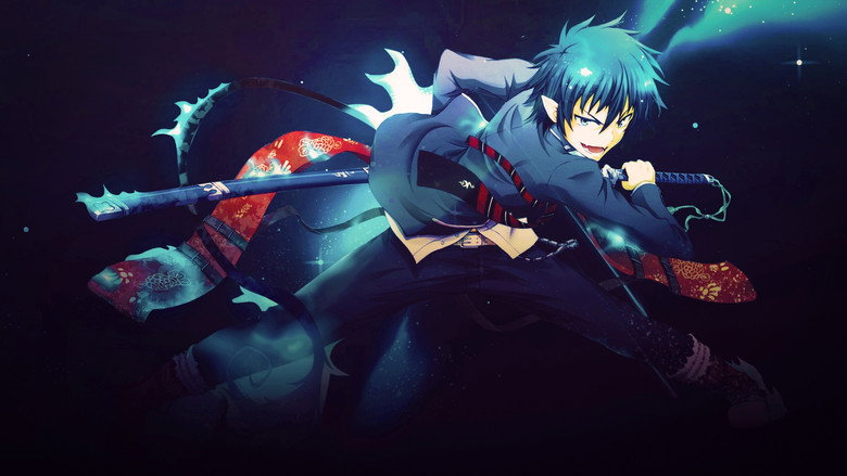 Fotograma de Ao no Exorcist Movie