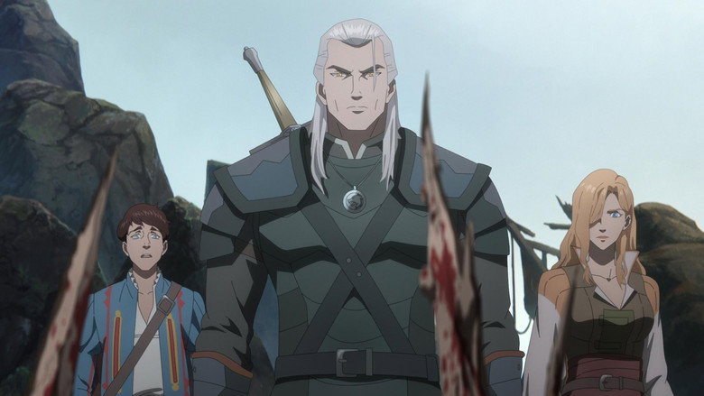 Fotograma de The Witcher: Sirenas de las profundidades