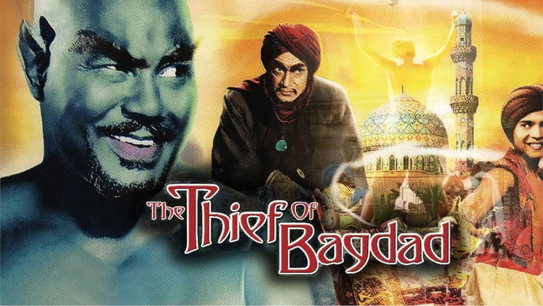 Fotograma de El ladrón de Bagdad