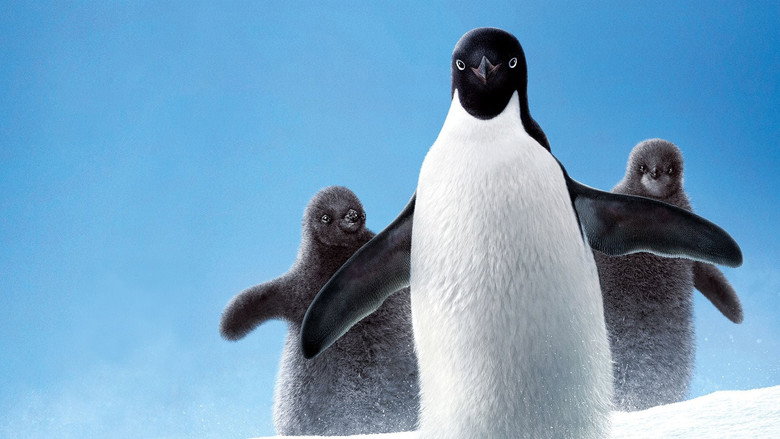 Fotograma de Los pingüinos