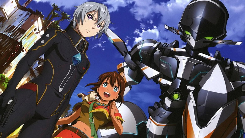 Fotograma de Suisei no Gargantia