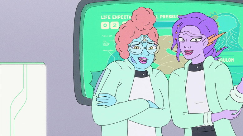 Fotograma de El segundo mejor hospital de la galaxia
