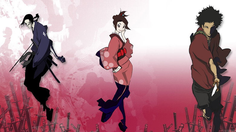 Fotograma de Samurai Champloo