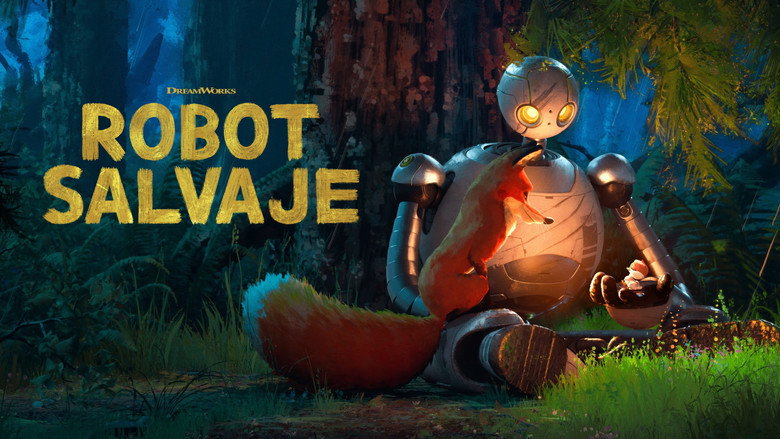 Fotograma de Robot salvaje