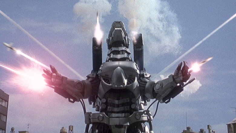 Fotograma de Godzilla Against MechaGodzilla