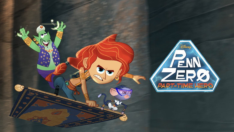 Fotograma de Penn Zero: Part-Time Hero