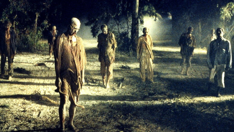 Fotograma de Nueva York bajo el terror de los zombies