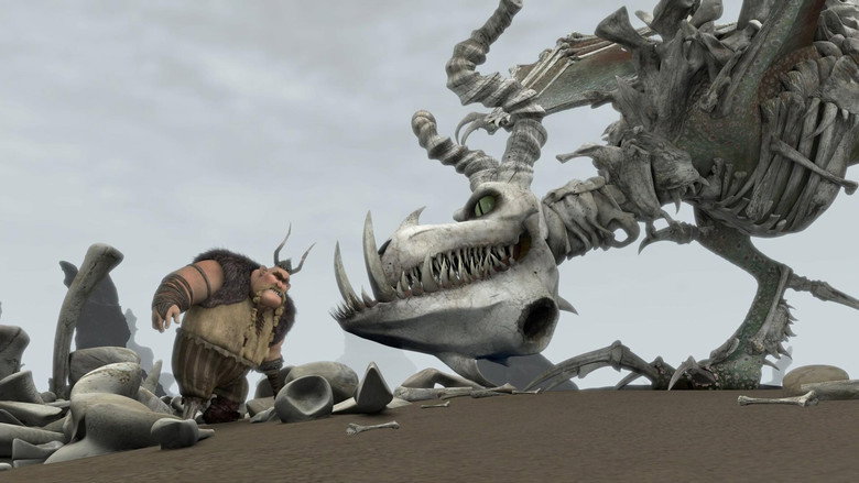 Fotograma de Cómo entrenar a tu dragón: La leyenda del Robahuesos
