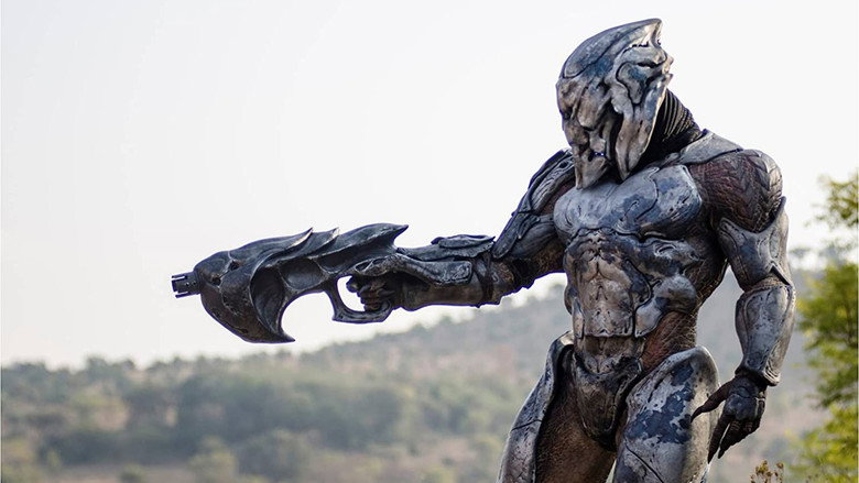 Fotograma de Alien Outpost