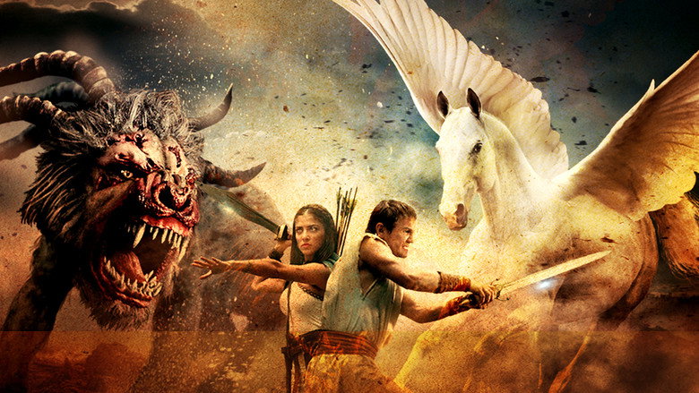Fotograma de Pegasus vs. Chimera