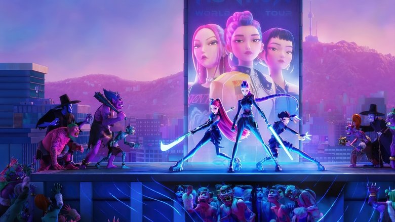 Fotograma de Las guerreras k-pop