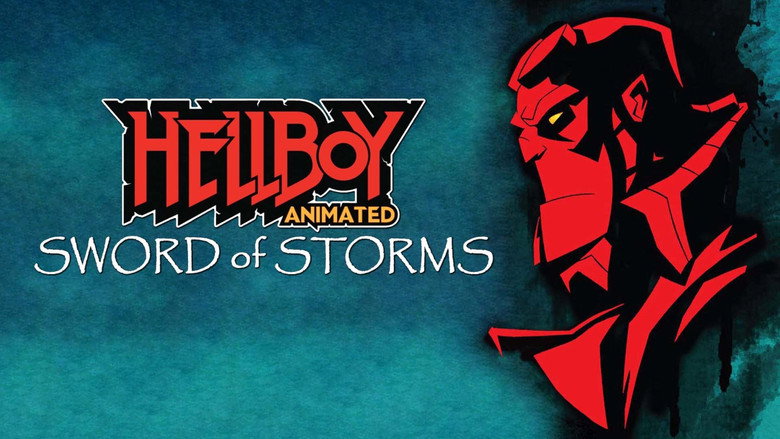 Fotograma de Hellboy Animado: La espada de las tormentas