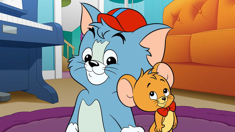 Fotograma de Los pequeños Tom & Jerry