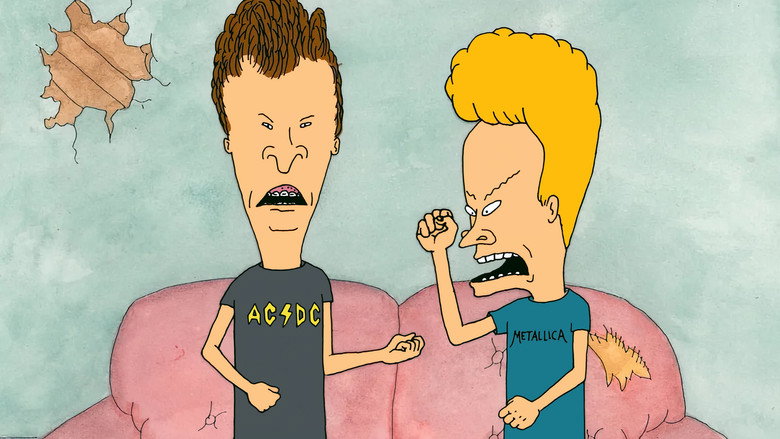 Fotograma de Beavis y Butt-Head