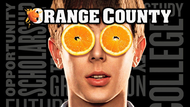 Fotograma de Orange County (colgado, pringado y sin carrera)
