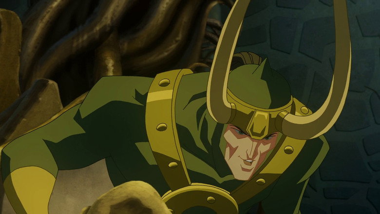 Fotograma de Hulk vs. Thor