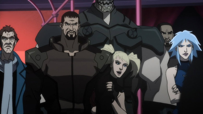Fotograma de Batman: El asalto de Arkham