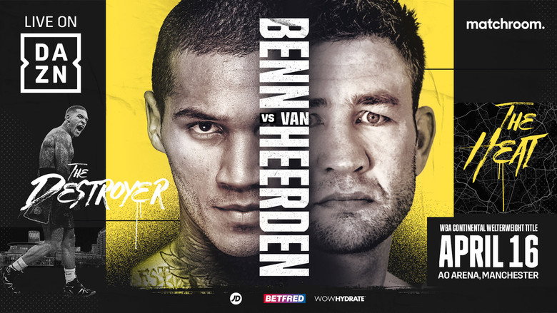 Fotograma de Conor Benn vs. Chris van Heerden