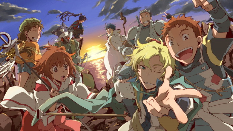 Fotograma de Log Horizon