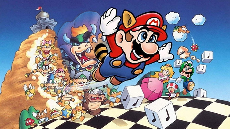 Fotograma de Las aventuras de Super Mario Bros. 3