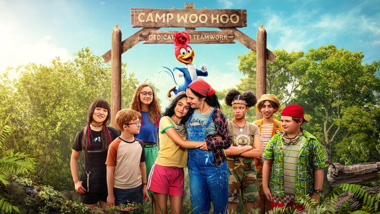 Fotograma de El Pájaro Loco ¡Lío en el campamento!