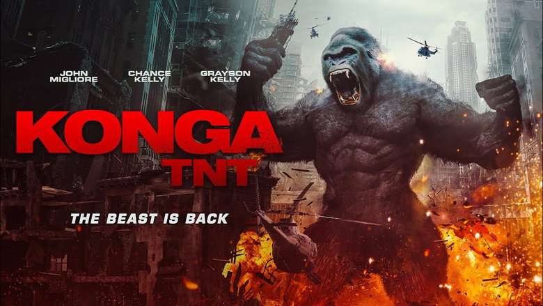 Fotograma de Konga TNT