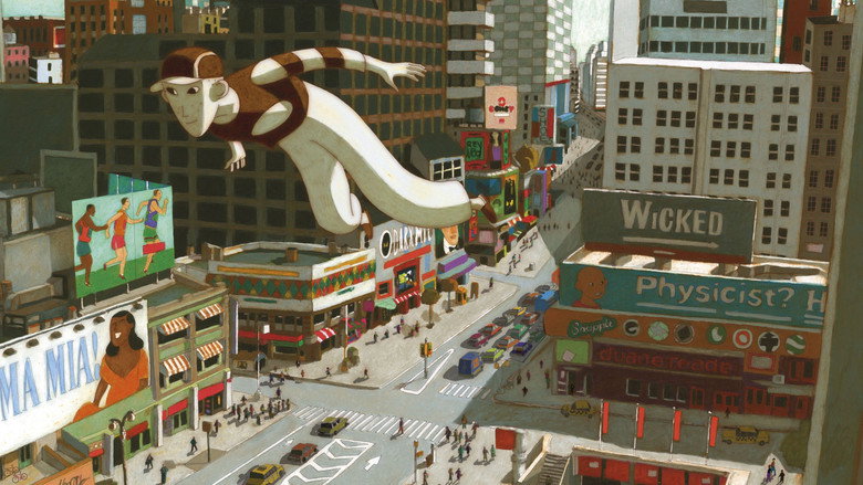 Fotograma de Phantom Boy