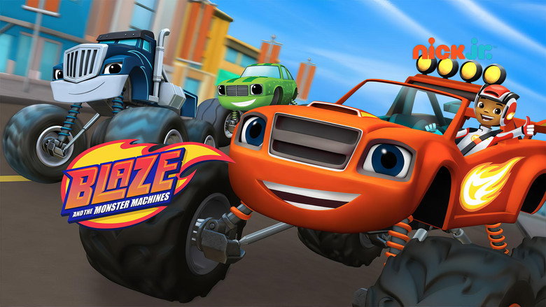 Fotograma de Blaze y los Monster Machines