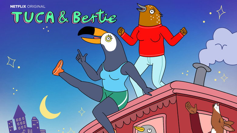 Fotograma de Tuca y Bertie