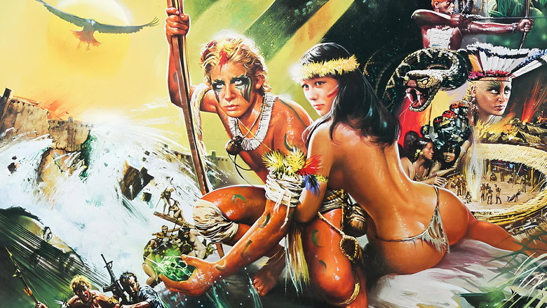Fotograma de La selva esmeralda