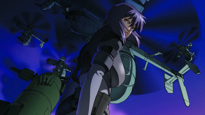 Fotograma de Ghost in the Shell: Stand Alone Complex