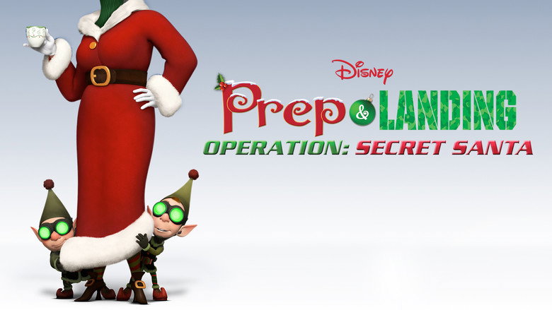 Fotograma de Patrulla de aterrizaje. Operación: El secreto de Papá Noel