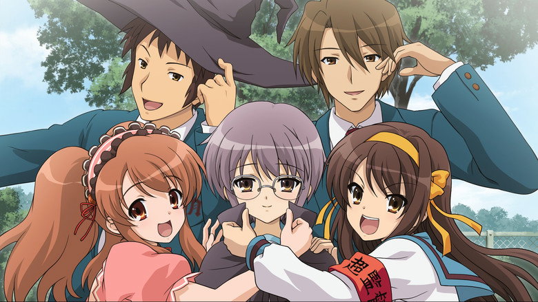 Fotograma de La melancolía de Haruhi Suzumiya