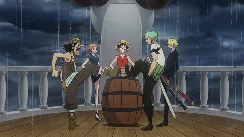 Fotograma de One Piece: Episodio del East Blue
