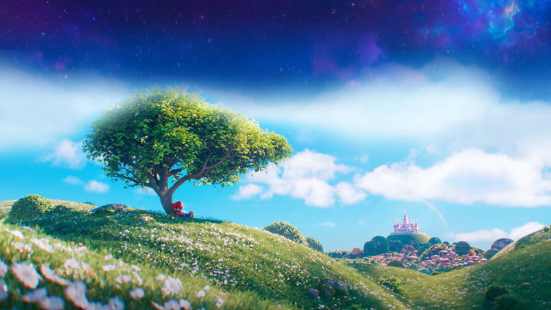 Fotograma de Super Mario Galaxy la película