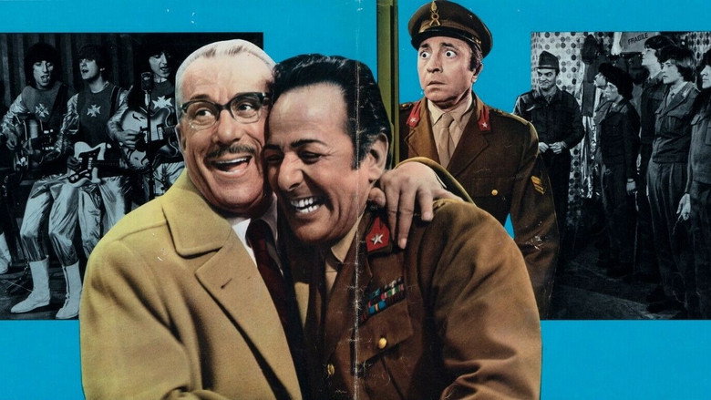 Fotograma de Soldati e capelloni