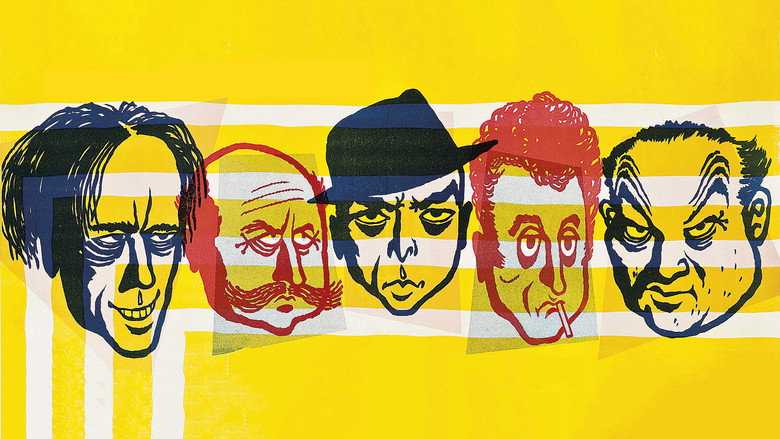 Fotograma de El quinteto de la muerte