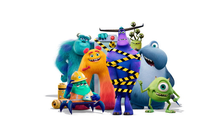 Fotograma de Monstruos a la obra