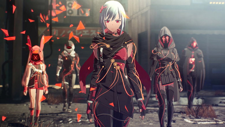 Fotograma de Scarlet Nexus