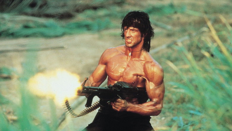 Fotograma de Rambo: Acorralado Parte II