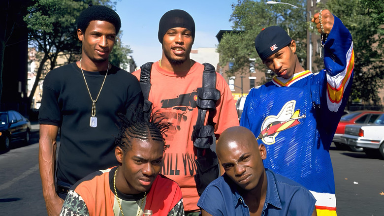 Fotograma de Clockers (Camellos)
