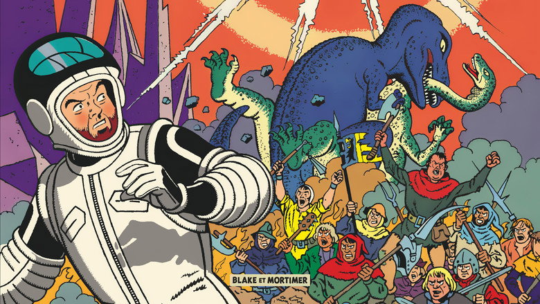 Fotograma de Blake et Mortimer