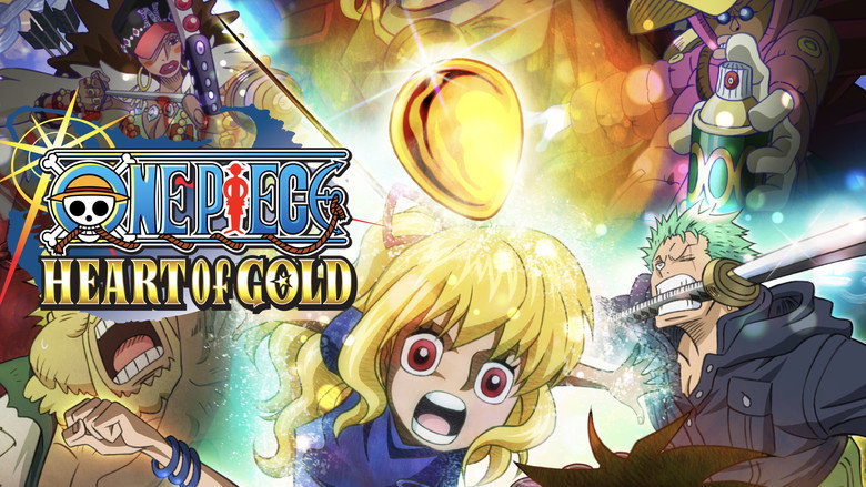Fotograma de One Piece: Heart of Gold