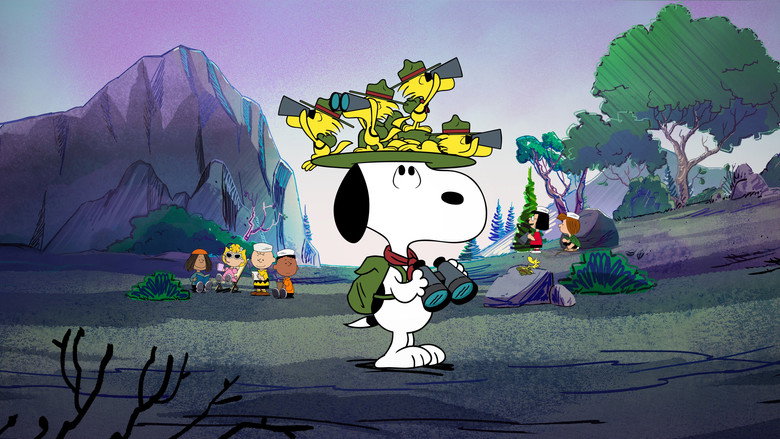 Fotograma de Campamento Snoopy